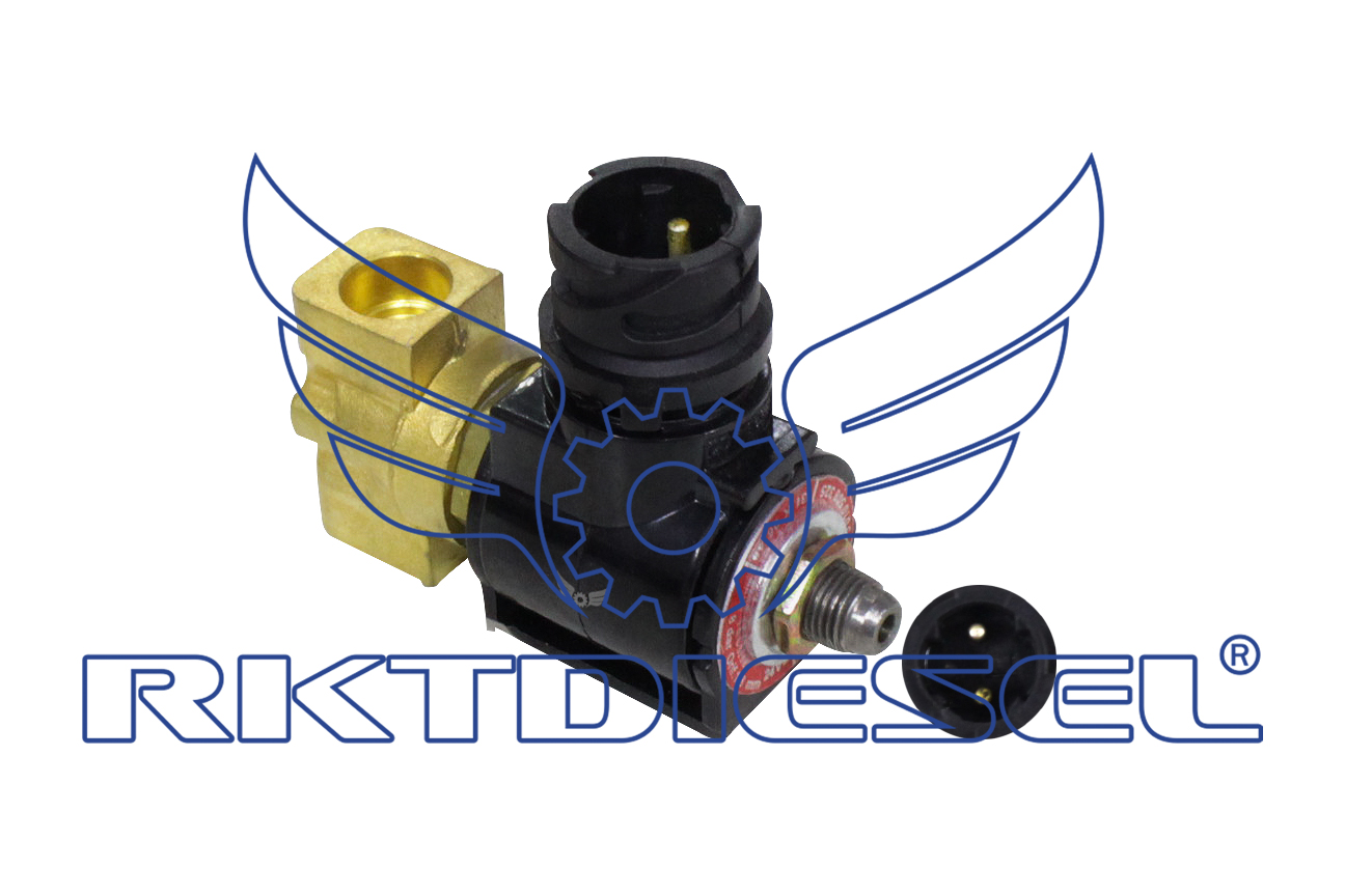 Válvula Solenoide Freio Motor 20717424