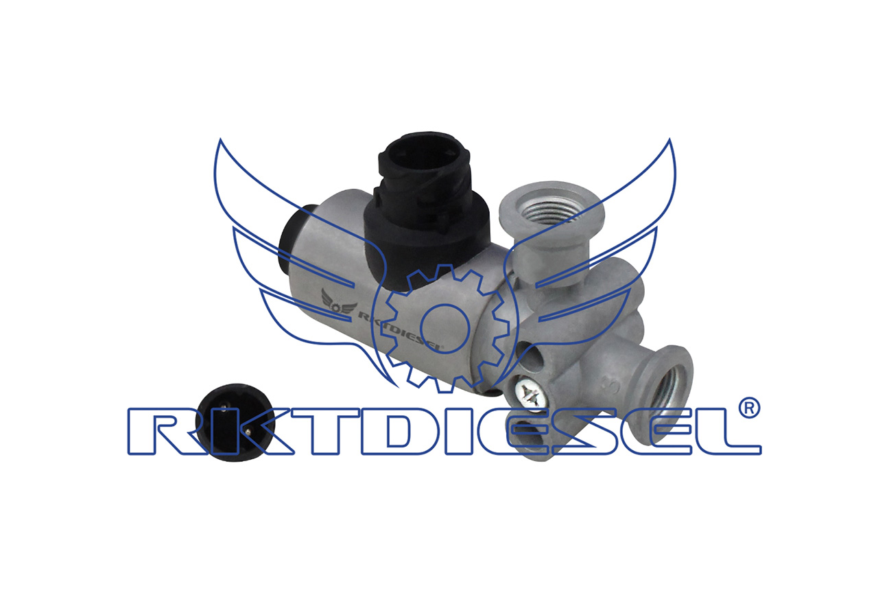 Válvula Solenoide Freio Motor 0059971236