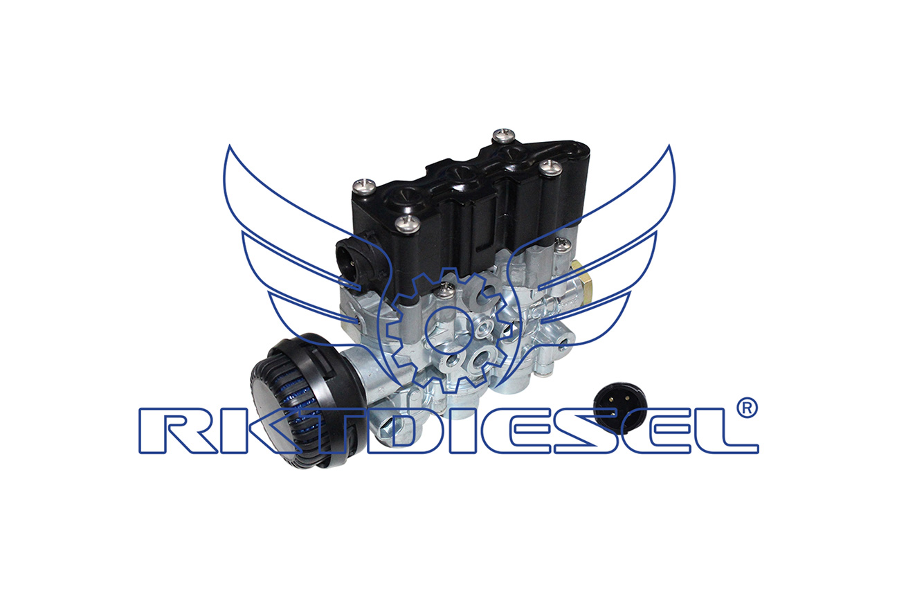 Válvula Solenoide Suspensão Ecas 2084508