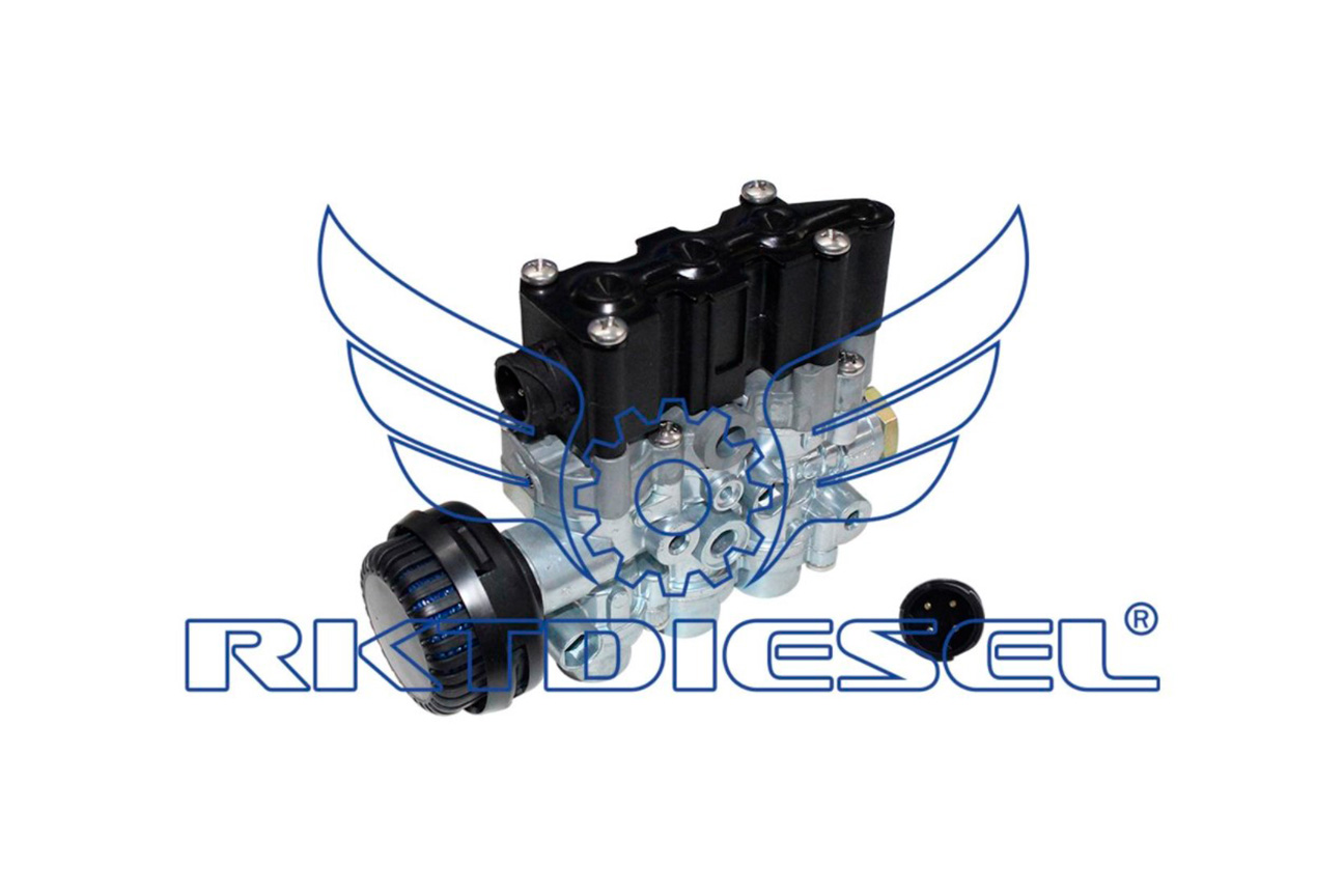 Válvula Solenoide Suspensão Ecas 1383956